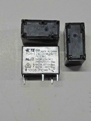 PCH-124D2H 24V 5A 1C 5PIN Kombi RÖLE resmi