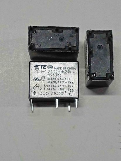 PCH-124D2H 24V 5A 1C 5PIN Kombi RÖLE resmi