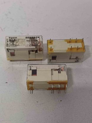 RX424024C 24V 8A 2C 8PIN TYCO GÜÇ RÖLE resmi