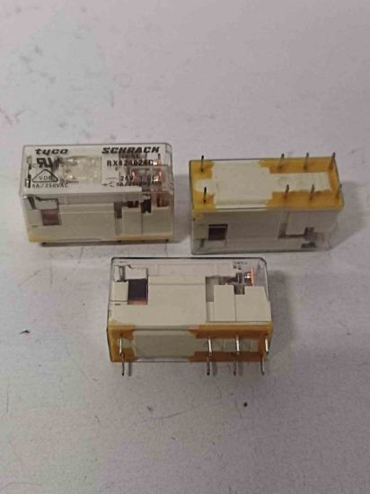 RX424024C 24V 8A 2C 8PIN TYCO GÜÇ RÖLE resmi