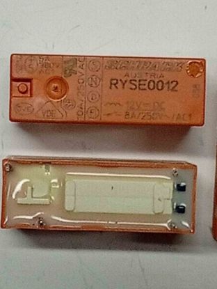 RYSE0012 12V 8A 1NO 4PIN SCHRACK Kombi RÖLE resmi