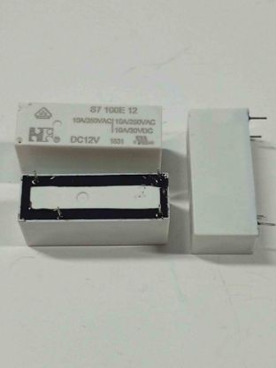 S7100E12 12V 10A 1NO  GÜÇ RÖLE resmi