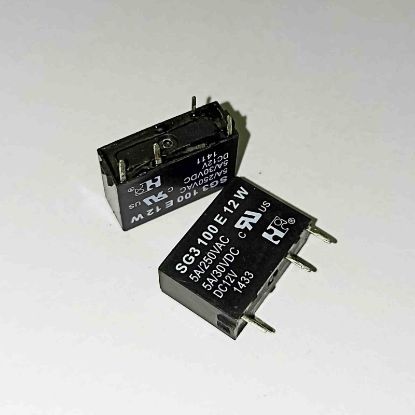SG3 100 E 12W 12V 5A 1NO HF Kombi RÖLE resmi