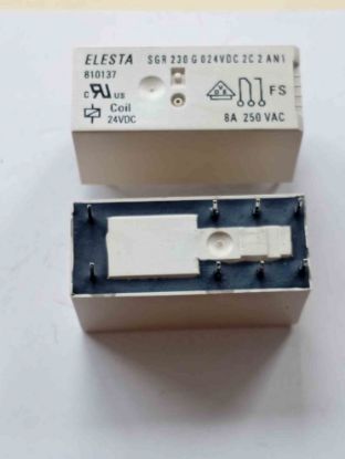 SGR230G024VDC 24V 16A 1C ELESTA GÜÇ RÖLE resmi