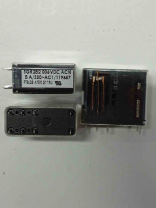 SGR 282 006VDC ACN 6V 8A 2C ELESTA GÜÇ RÖLE resmi