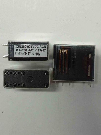 SGR 282 006VDC ACN 6V 8A 2C ELESTA GÜÇ RÖLE resmi