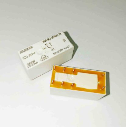 SGR 663 024VDC AN 24V 16A 1C 8PIN ELESTA GÜÇ RÖLE resmi