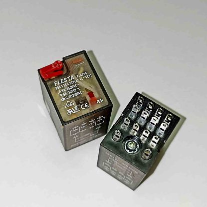 SGR S 36 G 230VAC 4CL 230VAC 5A 4C 14PIN ELESTA GÜÇ RÖLE resmi
