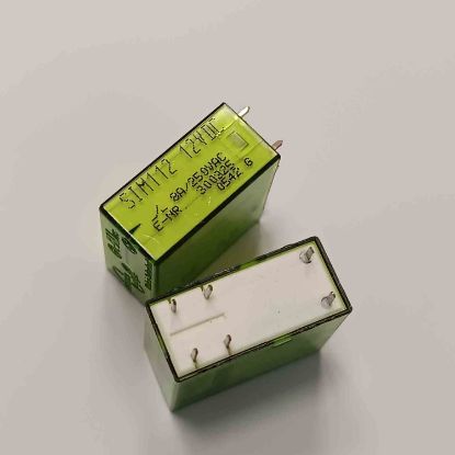 SIM112 12V 8A 1FROMA 6PIN ELESTA GÜÇ RÖLE resmi