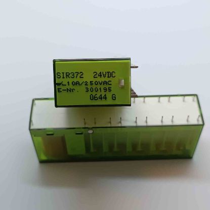 SIR372-24VDC 24V 10A 3FORMA ELESTA GÜÇ RÖLE resmi