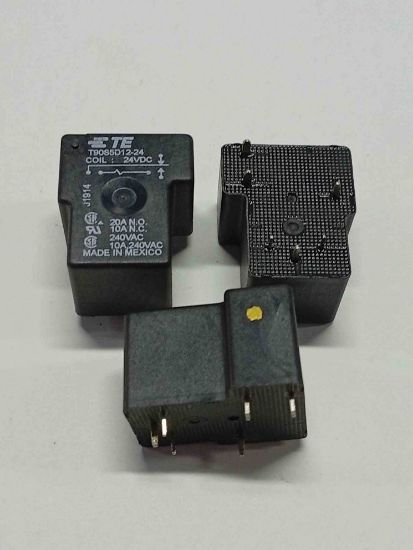 T90S5D12-24 24V 20A 1C 6PIN SCHRACK GÜÇ RÖLE resmi