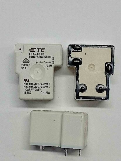 T9A-4010 12V 35A 1C 5PIN SCHRACK GÜÇ RÖLE resmi