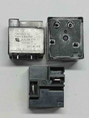 T9AS1D27-12 12V 25A 1NO 4PIN SCHRACK GÜÇ RÖLE resmi