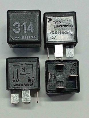 V23134-B52-X270 12V 40A 1NO TYCO Oto RÖLE resmi