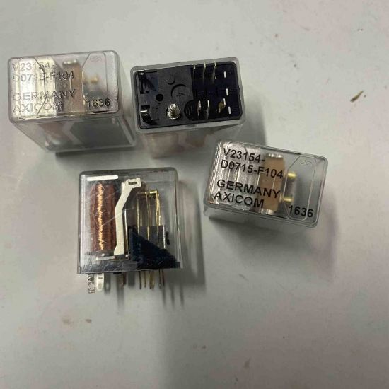 V23154-D0715-F104 AXICOM GÜÇ RÖLE resmi