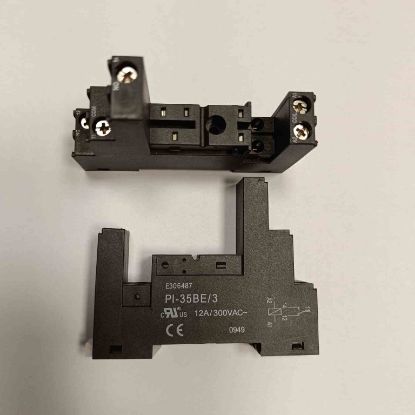 PI-35BE/3 5PIN 4051 TIP 1C SOKET SOKET RÖLE resmi