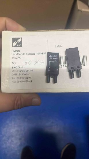 LMGS 115VAC SHC SOKET resmi