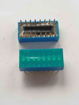 DSR-08B-T-V 8Lİ Swich resmi