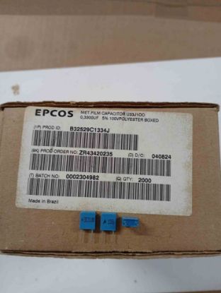 B32529C1334J 330NF 100V POLYESTER KONDANSATÖR resmi