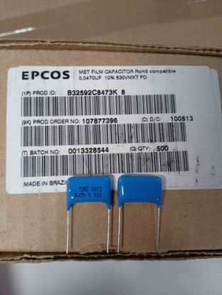 B32592C8473K 47NF 630V POLYESTER KONDANSATÖR resmi