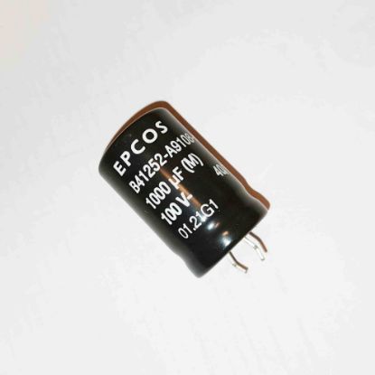B41252A9108MG1 1000MF 100V SNAP EPCOS ELKO KONDANSATÖR resmi