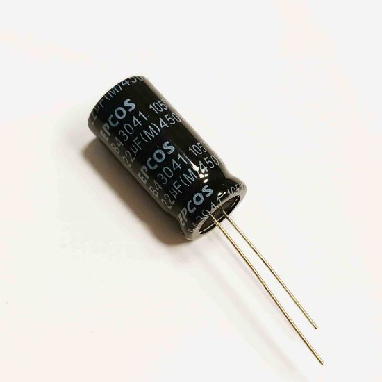 B43041A5226M 22MF 450V 12.5x25 ELKO KONDANSATÖR resmi