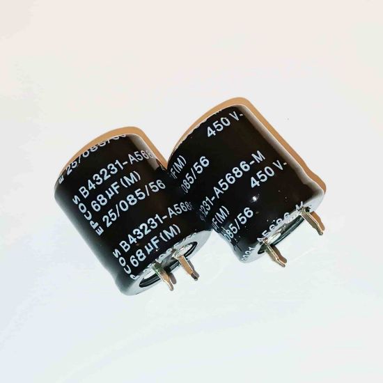 B43231A5686M 68MF 450V 22x25 SNAP ELKO KONDANSATÖR resmi