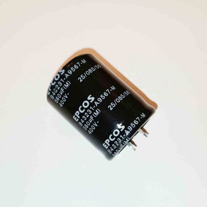 B43231A9567M 560MF 400V KONDANSATÖR resmi