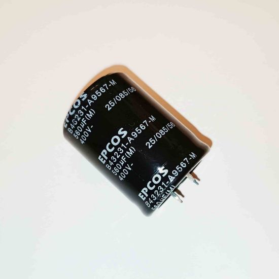 B43231A9567M 560MF 400V KONDANSATÖR resmi