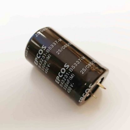 B43231B5337M 330MF 450V 30x50 KONDANSATÖR resmi