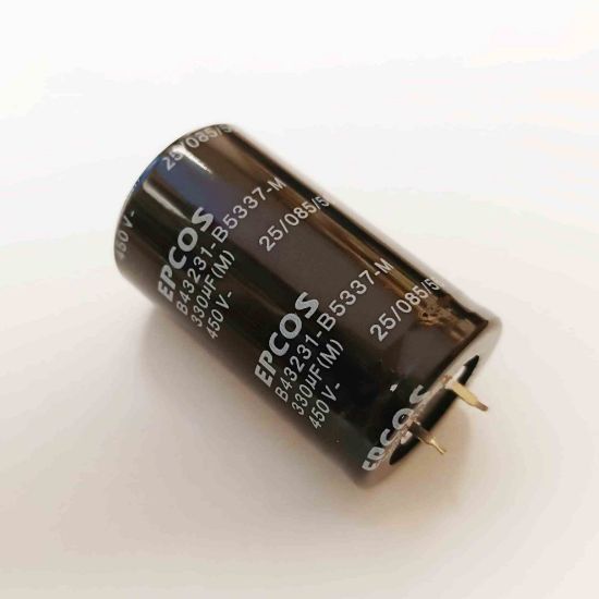 B43231B5337M 330MF 450V 30x50 KONDANSATÖR resmi