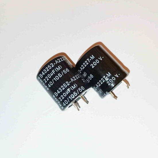 B43252A2227M 220MF 200V 22x25 105 EPCOS ELKO KONDANSATÖR resmi