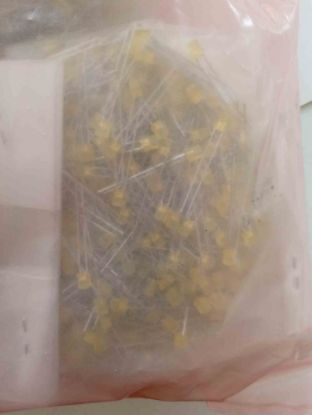 L714YTD LED UniColor Yellow 590nm  resmi