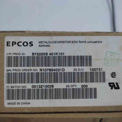 B72220S461K101 VARISTOR 20mm 460V resmi