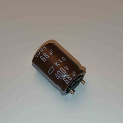 68MF 400V 16x25 NİPPON ELKO KONDANSATÖR resmi