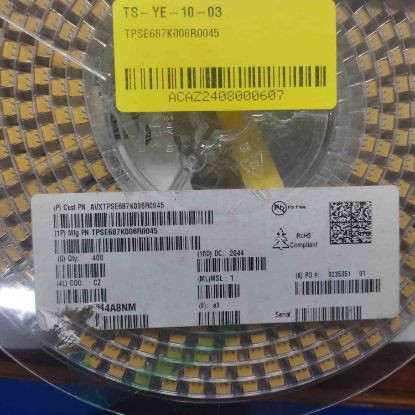 TPSE687K006R0045 resmi