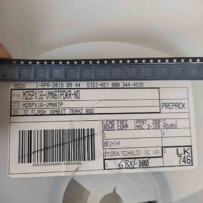 M25PX16-VMN6TPDKR-ND resmi