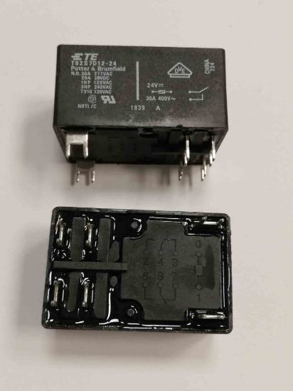 T92P7D32-24 24V 30A DPST-NO SCHRACK GÜÇ RÖLE resmi