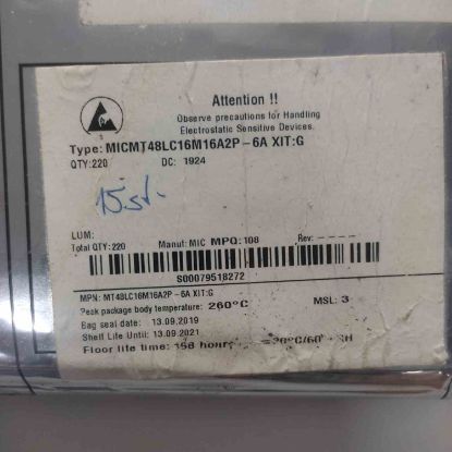MICMT48LC16A2P-6A resmi