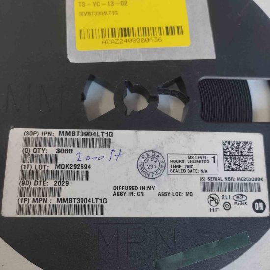 MMBT3904LT1G resmi