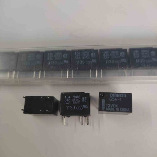G5V1-12VDC 12V 1A 6PIN MİNİ RÖLE resmi