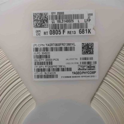 RT0805FRE13681KL resmi