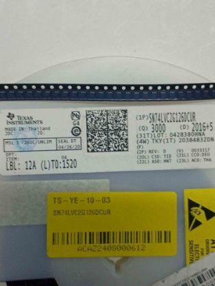 SN74LVC2G126DCUR resmi