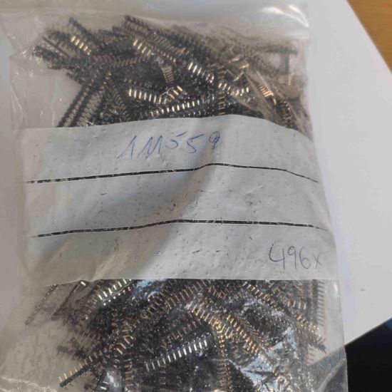 111559 PIN SOCKET 90 erkek pin konnektör resmi