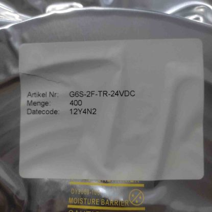G6S-2F-TR-24VDC  24V 1A SMD OMRON RÖLE resmi