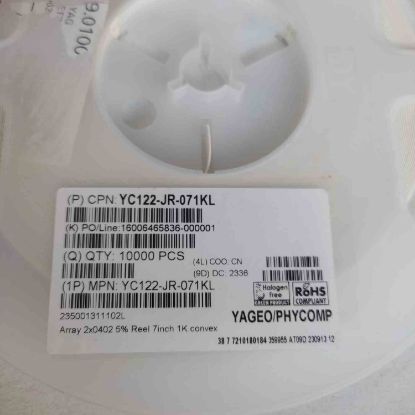 YC122-JR-071KL resmi