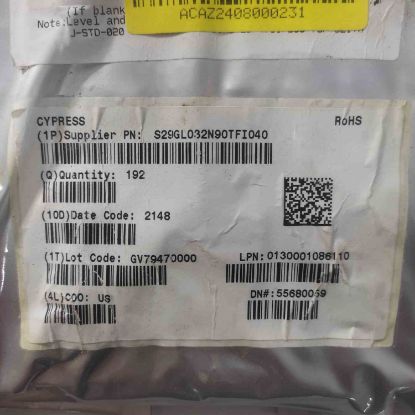 S29GL032N90TFI040 resmi