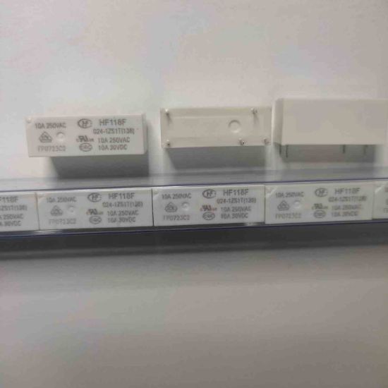 HF118F/024-1ZS-1T 24V 10A 5PIN GÜÇ RÖLE resmi