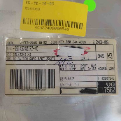 ISL43240IR resmi