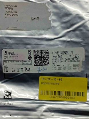 MSP430F4152IPM resmi